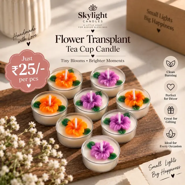 Flower Tea Cup