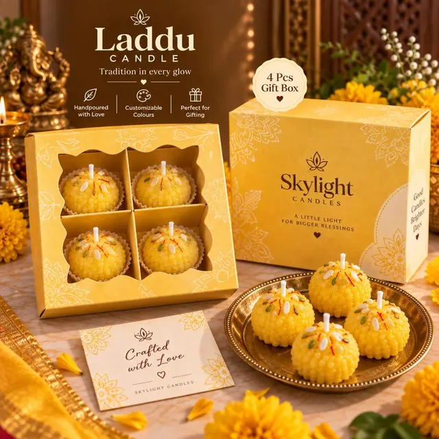 Laddu Candle