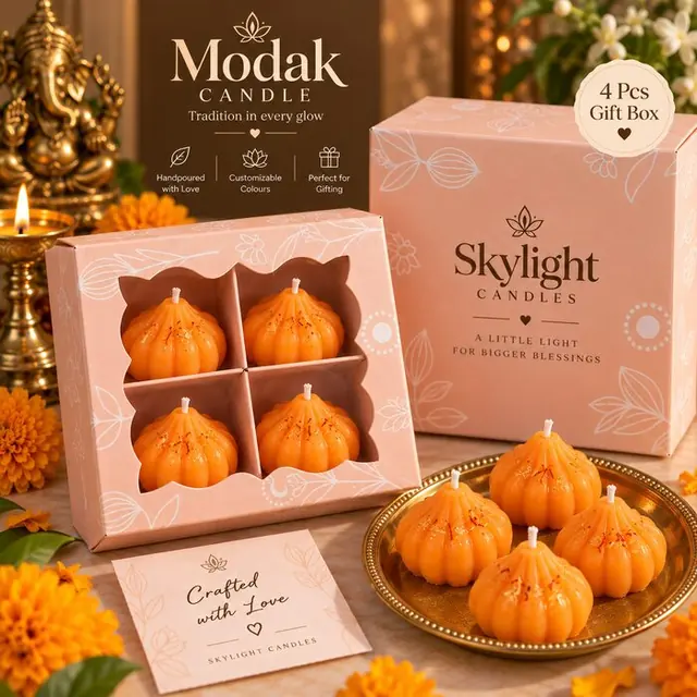 Modak Candle